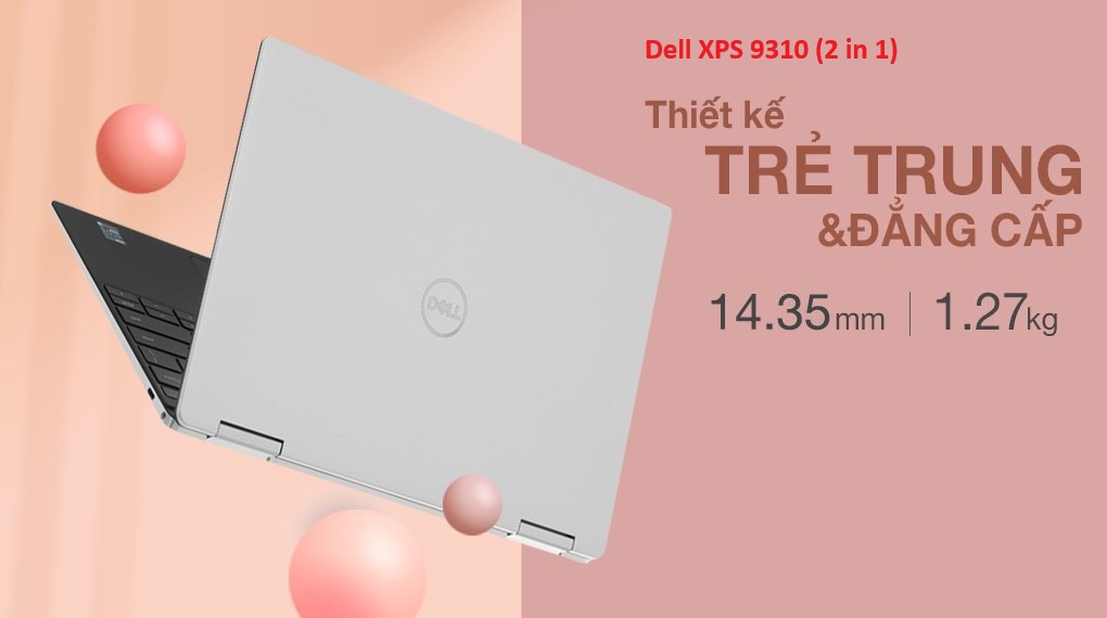 Dell xps 9310 2in1 i7 ram 32gb giá rẻ